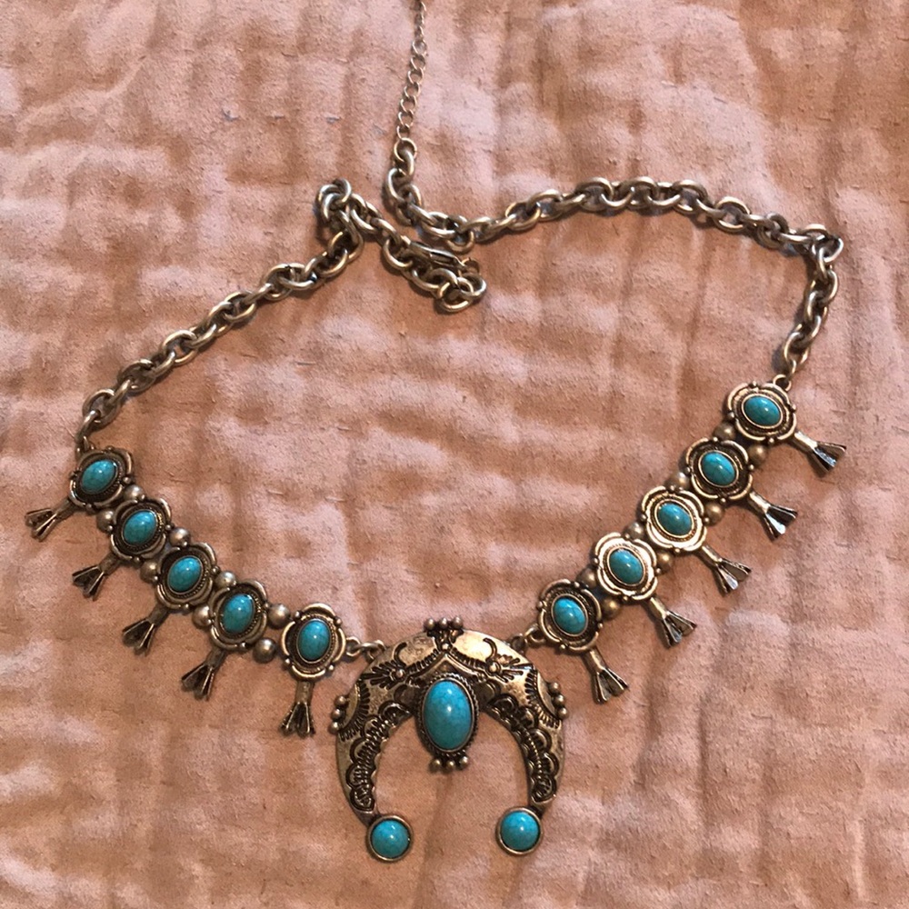 Squash Blossom Necklace